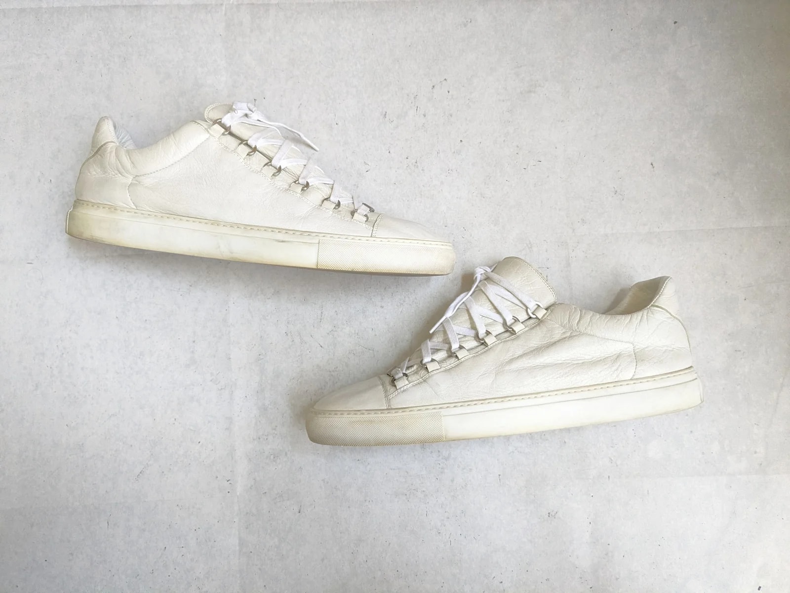 Balenciaga — Balenciaga Arena 14 47 Low Tops — Sneaker — resale