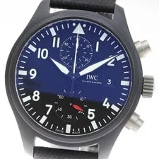 IWC — IWC Schaffhausen Pilot Top Gun IW389001 Automatic Watch_866121 — Watch — resale