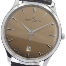 Jaeger-LeCoultre — Jaeger-lecoultre Master Ultra Thin 174.8.37.S/Q1288430 40mm SS Champagne Auth — Watch — resale