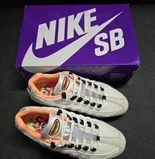 Nike SB — Nike SB Air Max 95 Club 58 (IQ8395-100) Size 12M IN Hand 🔥 — Sneaker — resale