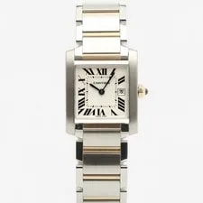 Cartier — Cartier Tank Française Medium Combi W51012Q4 2004 152103146 — Watch — resale