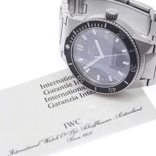IWC — IWC Aquatimer IW353601 42mm Ti Black Dial Automatic Date #C2741 — Watch — resale