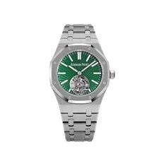 Audemars Piguet — Audemars Piguet Royal Oak 26534TI.OO.1220TI.01 Flying Tourbillon Titanium Green — Watch — resale