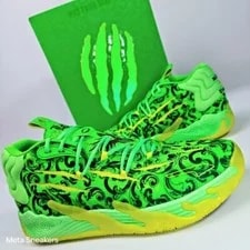 Puma — Puma MB.03 US 16 Basketball LaMelo Ball France 379233 01 New — Sneaker — resale