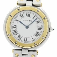 Cartier — Cartier Santos Rod LM Combi Quartz _943682 — Watch — resale