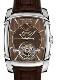 Worldofluxuryus — Parmigiani Fleurier Kalpa XL Tourbillon Platinum Havana Platinum — Watch — resale