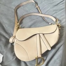 Dior — Dior Saddle Hardware With Dust & Certificate — Handbag — resale