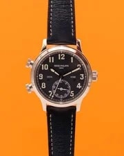 Patek Philippe — Patek Philippe Complications Calatrava Pilot Travel Time 37.5mm 7234G-001 White — Watch — resale