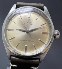 Tudor — Tudor Oyster Small Rose Ref 7934 Manual 1963 34mm — Watch — resale