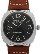 Panerai — Panerai Radiomir Black Seal 45mm PAM00183 45mm Black Dial Stainless Box #T173 — Watch — resale