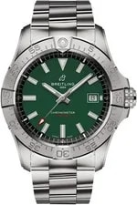 Breitling — Breitling Avenger A17328 Green Dial Date Automatic Steel 42mm — Watch — resale