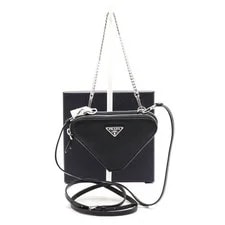 Prada — Prada Mini Pedal Chain Crossbody 1NR015 152315063 — Handbag — resale