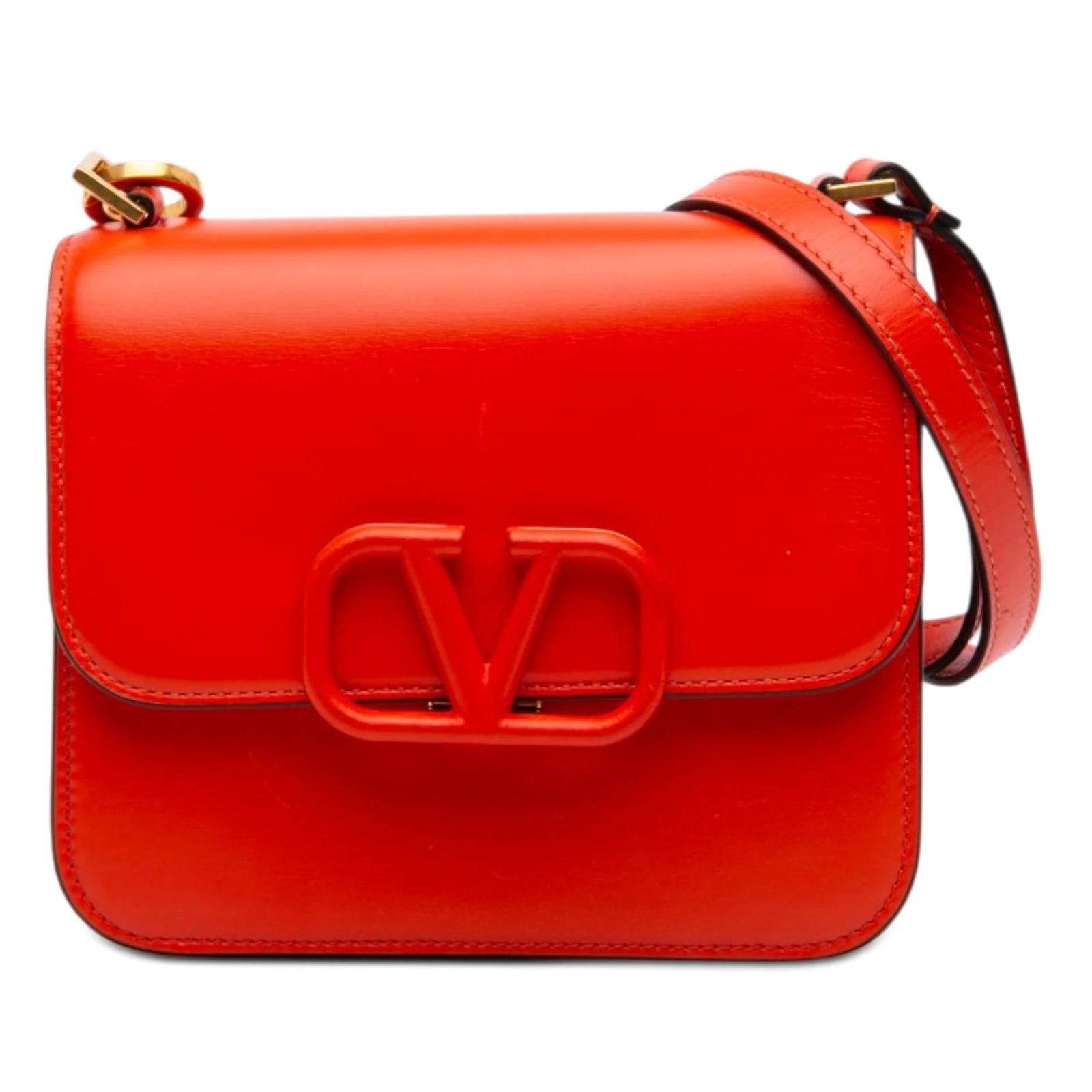 Valentino — Mini Smooth VSling Crossbody — Handbag — resale