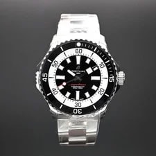 Breitling Superocean 46 A17378 46mm Black Dial Stainless Steel