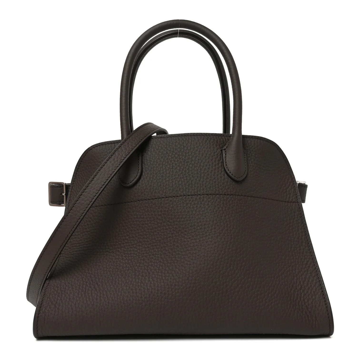 The Row — Grained Soft Margaux 10 Deep — Handbag — resale