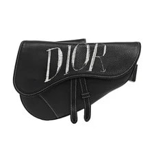 Dior — Dior X Sacai Shawn Collaboration Saddle Grain #0LS4 — Handbag — resale