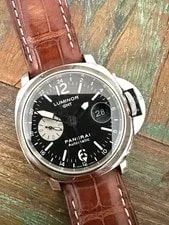 Panerai — Panerai Luminor GMT PAM00088 PAM 88 44mm With Manual & Papers Serviced — Watch — resale