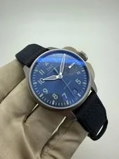 IWC — 2023 IWC Big Pilot Racing Works Titanium 46mm Blue 500 Pieces IW501019 B+P — Watch — resale