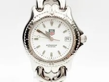 Tag Heuer — Tag Heuer SEL Professional 200M Chronograph White Dial From Japan — Watch — resale