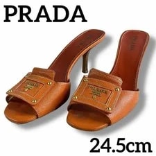 Prada — Prada Mule Sandal US 7.5 / UK 5.5 Japan 0715297 — Handbag — resale