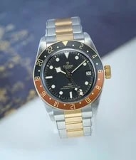Tudor — Tudor Black Bay GMT S&G Root Beer 79833MN 2022 Unworn — Watch — resale