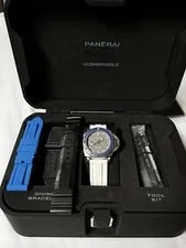 Panerai — Panerai Submersible Blue & Gray - PAM00959, Limited Edition — Watch — resale