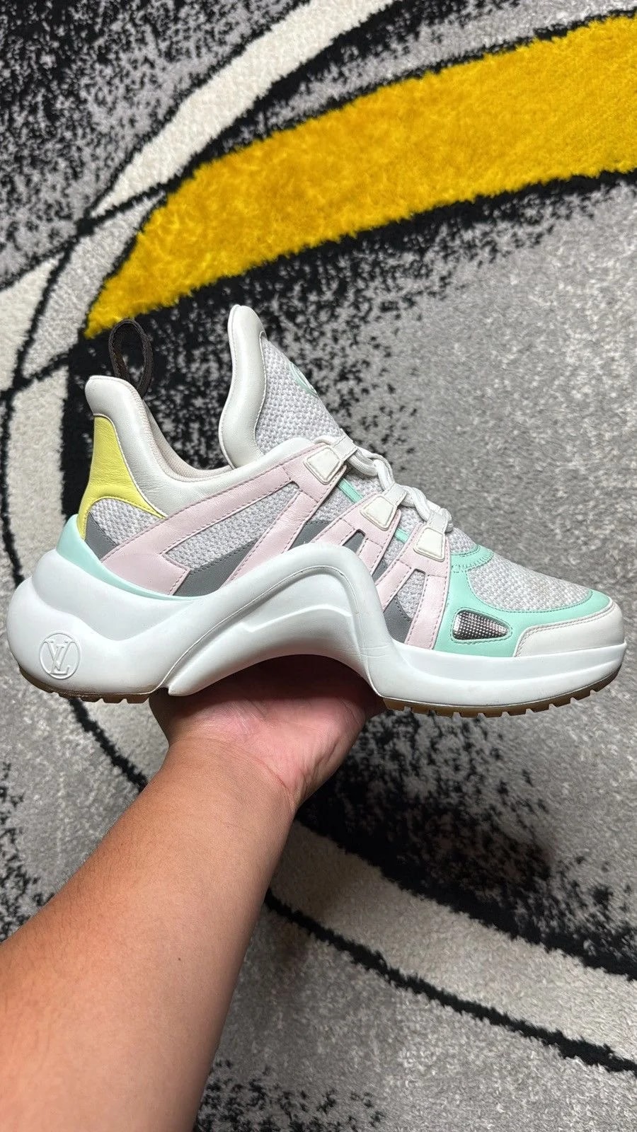 Louis Vuitton — Louis Vuitton Archlight Easter — Sneaker — resale
