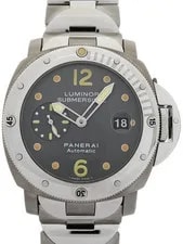 Panerai — Panerai PAM00170 Automatic 44mm Box Papers Gray Stainless Steel — Watch — resale