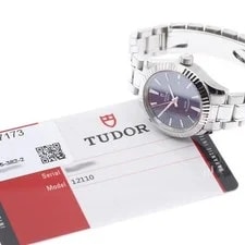 Tudor — Tudor Style 12110 28mm SS Navy Dial Automatic Date #C8689 — Watch — resale