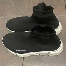 Balenciaga — 9.0US Balenciaga Speed Initial 42 With Box Limited Edition Vhtf Desi — Sneaker — resale