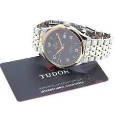 Tudor — Tudor 1926 91550 40mm SS Black Dial Automatic Date #C388 — Watch — resale