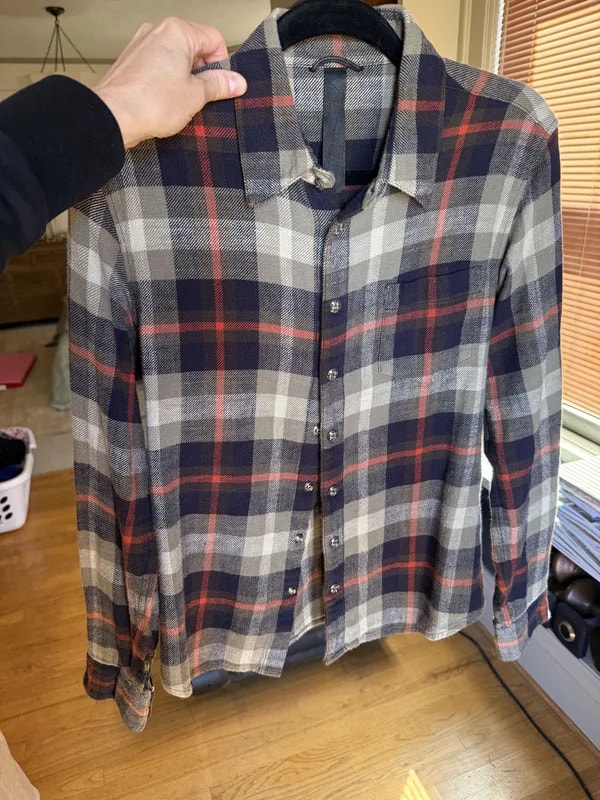 Chrome Hearts — Hearts Plaid Flannel Shirt — streetwear — resale