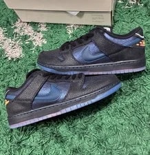 Nike SB — Nike SB Dunk Low Tile Skateboarding Size 9 /! 1 DAY Ship! — Sneaker — resale