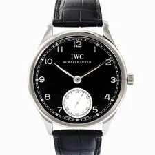 IWC — IWC Portuguese Reverse Panda Stainless Steel 44mm Manual Wind IW545404 — Watch — resale