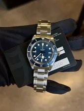 Tudor — New Old Stock Tudor Black Bay 58 M79030B-0001 Full Stickers BOX AND PA — Watch — resale