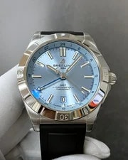 Breitling — Breitling Chronomat Automatic GMT 40mm Blue Dial Rubber P32398101C1S1 — Watch — resale