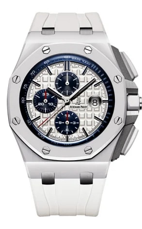 Worldofluxuryus — Audemars Piguet Royal Oak Offshore Chronograph Titanium & Ceramic — Watch — resale