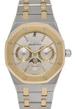 Audemars Piguet — Audemars Piguet Royal Oak Day-Date Moonphase 18k Yellow Gold/Steel 25594SA — Watch — resale