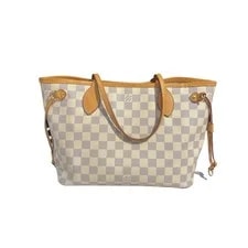 Louis Vuitton — Authentic Louis Vuitton Neverfull White Gold eBay AG — Handbag — resale