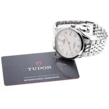 Tudor — Tudor 1926 91550 40mm SS Silver Dial Automatic Date #C371 — Watch — resale