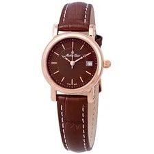 Tissot — Mathey-Tissot City Brown Dial D31186PM — Watch — resale