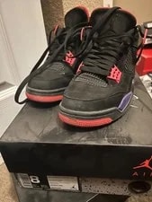 Air Jordan — Air Jordan Bundle ( 2016 , Raptors 4s, ) Size 8-8.5 Size — Sneaker — resale
