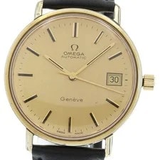 Omega — Omega Geneve Date Cal.1012 Automatic From Japan — Watch — resale