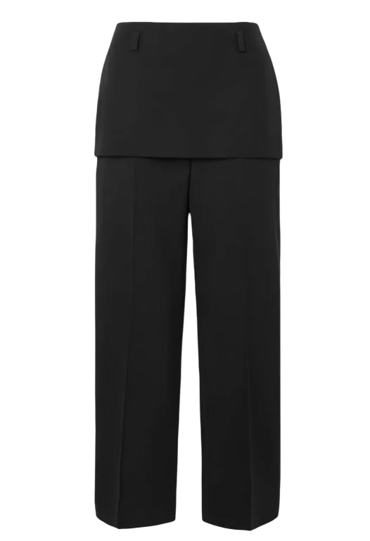 Toteme — Toteme Layered -Twill Straight-leg Trousers — Handbag — resale