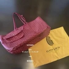 Goyard — Authentic Goyard Saint Louis With Good Condition — Handbag — resale
