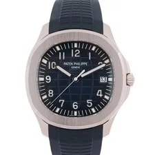 Patek Philippe — Patek Philippe Aquanaut 42mm Blue Dial Ref# 5168G-001 — Watch — resale
