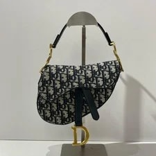 Dior — Dior Mini Saddle ' ' - Excellent #8C63VI — Handbag — resale