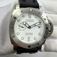 Panerai — Panerai Submersible Quarantaquattro Bianco PAM01226 44MM White Dial Box Paper — Watch — resale