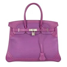 Hermès — Hermes Birkin 35 Gillies — Handbag — resale