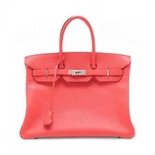 Hermès — Hermès Birkin 35 le Tournay Etain Metal Fittings T:2015 — Handbag — resale